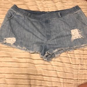 Jean shorts